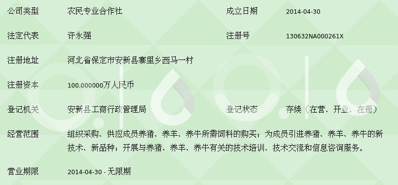 安新县顺成牲畜养殖专业合作社 畜禽养殖咨询服务的专业之选